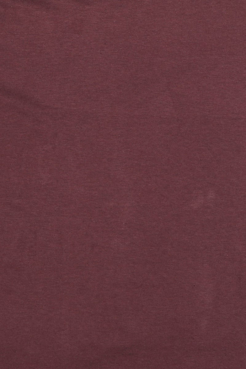 FILA Men Sportswear Fit Short Sleeve Outdoor T-Shirt, Chocolate Brown - Image 5