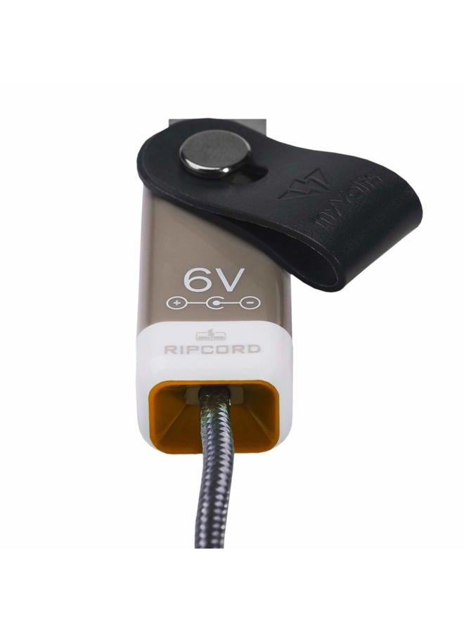 myVolts Ripcord - USB to 5.7V DC power cable compatible with the Roland JD-Xi Synth - Image 5