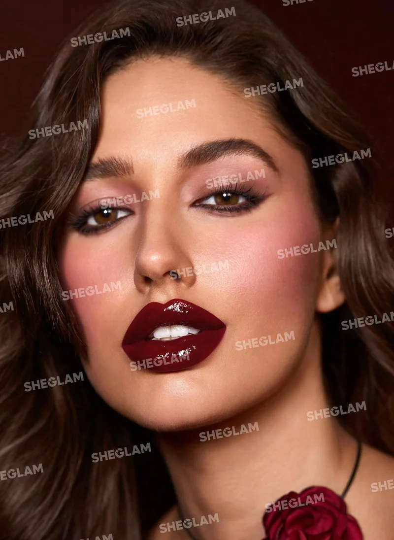 شيجلام جلوس شفاه شقراء إمبر روز إيمورتال لوف مغذي - يدوم طويلاً