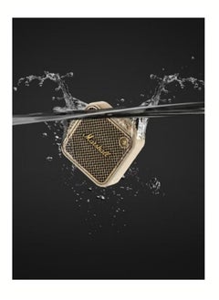 Willen Bluetooth Speaker, Wireless, 15+ Hours Playtime, Water-Resistent, Cream CreamQuick Charge, Stackable - Brass And  Cream - pzsku/Z949A35DDA05963BC761CZ/45/_/1740939472/fbf95e64-2a04-4e08-bcad-8caa26ba6085