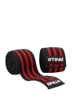 STING Elasticised lifting knee wraps  - Image 2