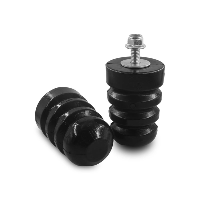 Autoacc Rear Bump Stops Rear Leaf Spring Bumpers Compatible with Ford 20002005 Excursion 20052016 F250 20052019 F350 Pack of 2