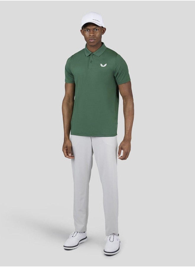كاستور Men'S Breathable Polo- Green  - Image 3