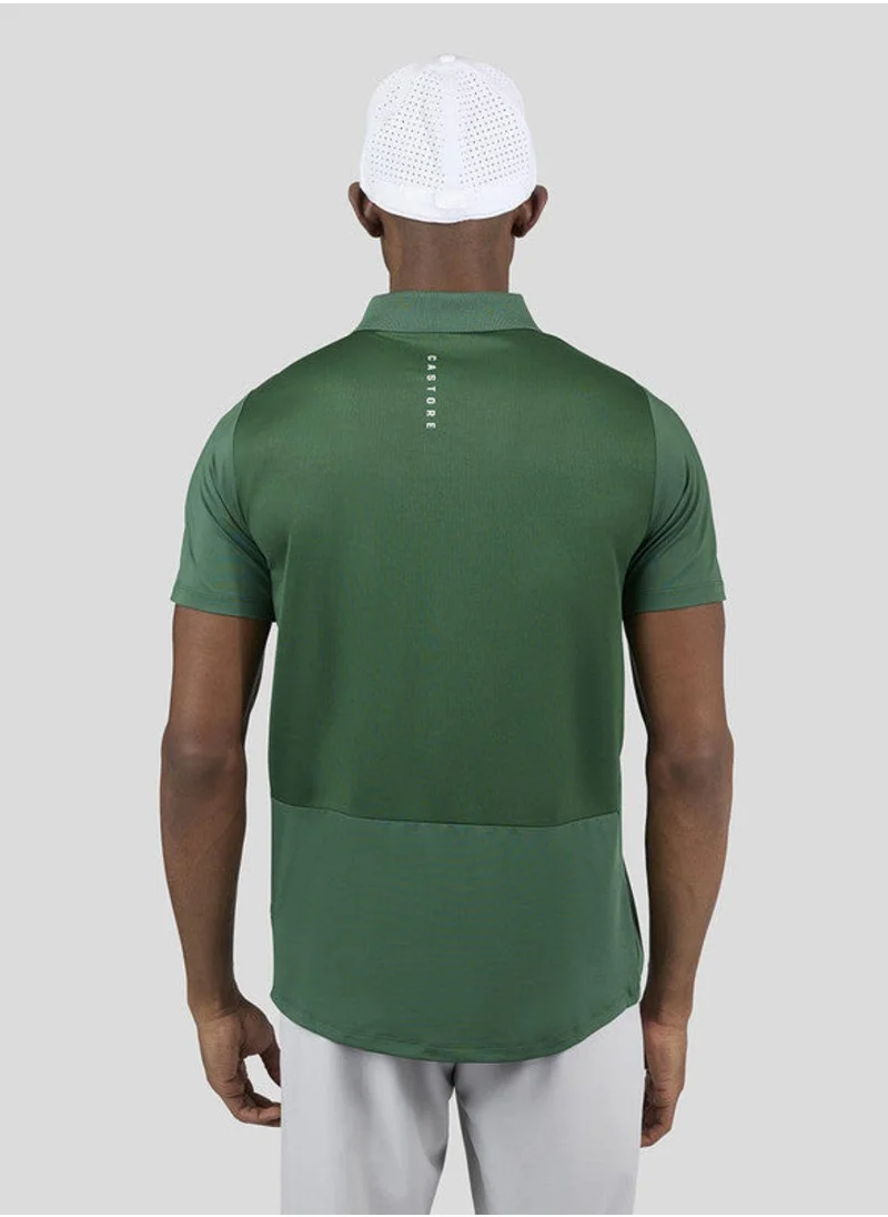 كاستور Men'S Breathable Polo- Green