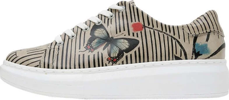 Dogo Myra Women's Shoes Design Printed Vegan Tiny But Mighty