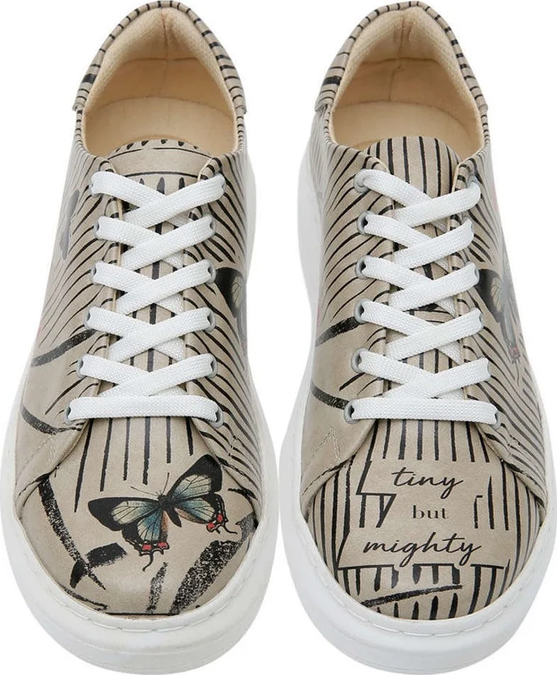Dogo Myra Women's Shoes Design Printed Vegan Tiny But Mighty