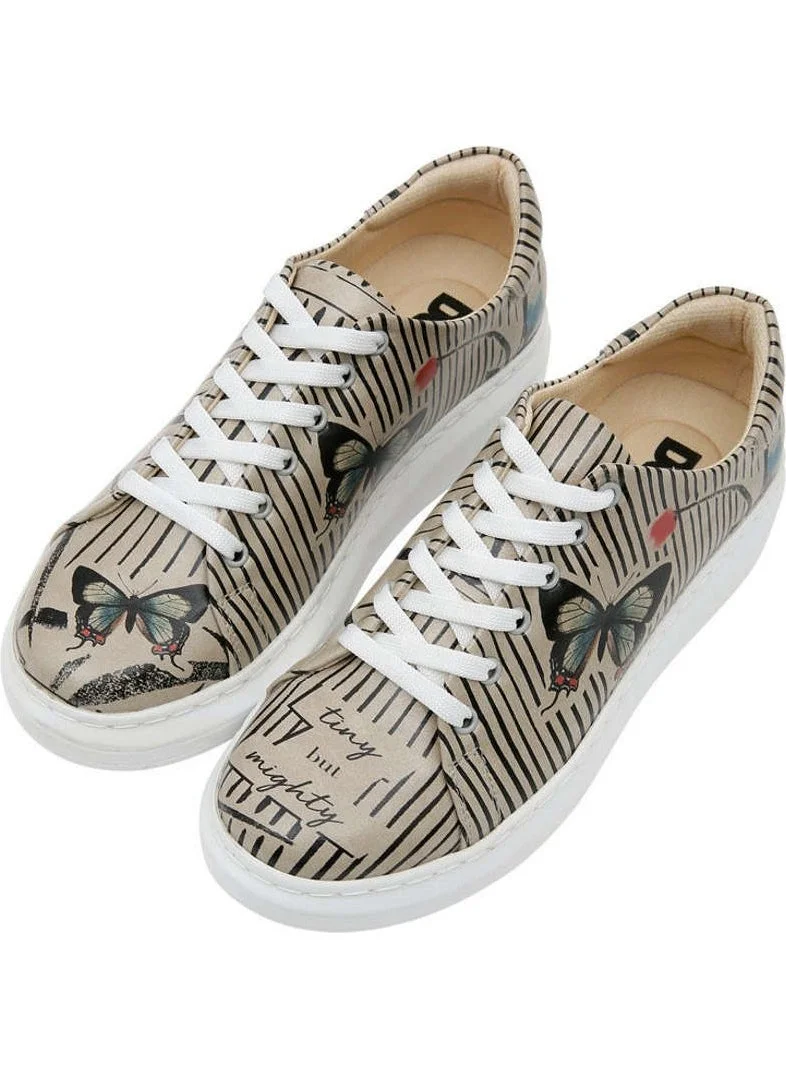 Dogo Myra Women's Shoes Design Printed Vegan Tiny But Mighty