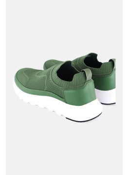 RBX Men Slip On Outdoor Shoes, Olive  - Image 2