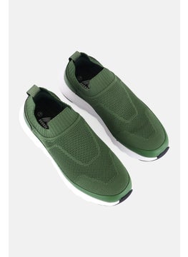 RBX Men Slip On Outdoor Shoes, Olive  - Image 4