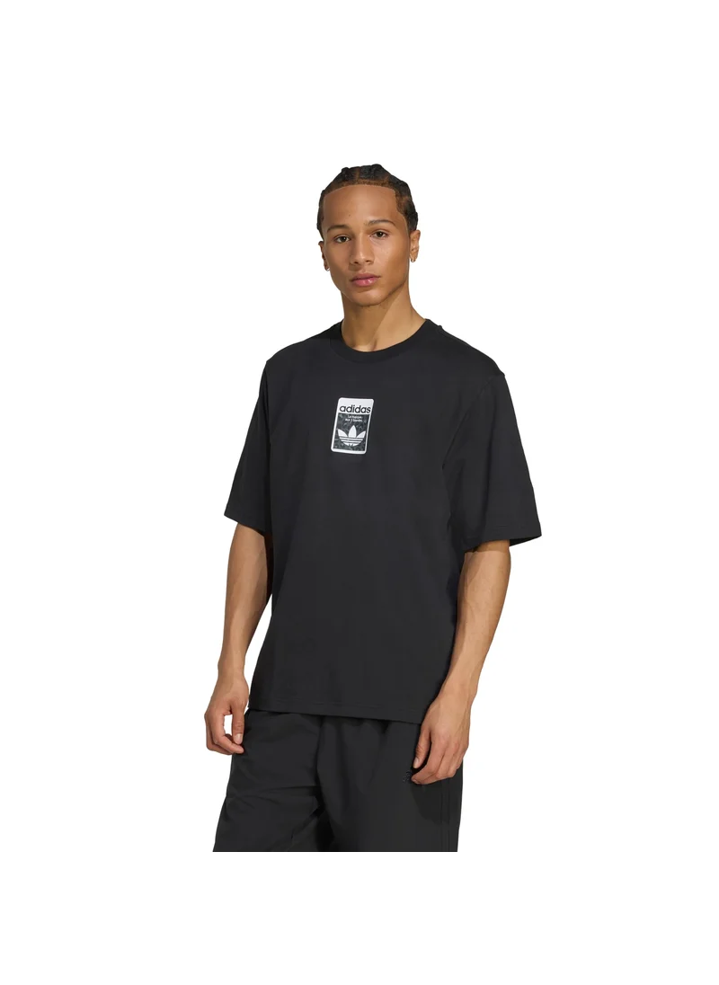 Adidas adidas FRF H SOCK Black Originals Men T-SHIRTS