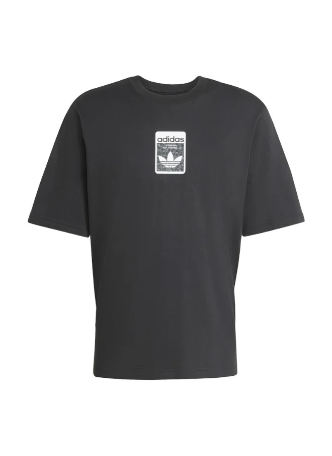 Adidas adidas FRF H SOCK Black Originals Men T-SHIRTS