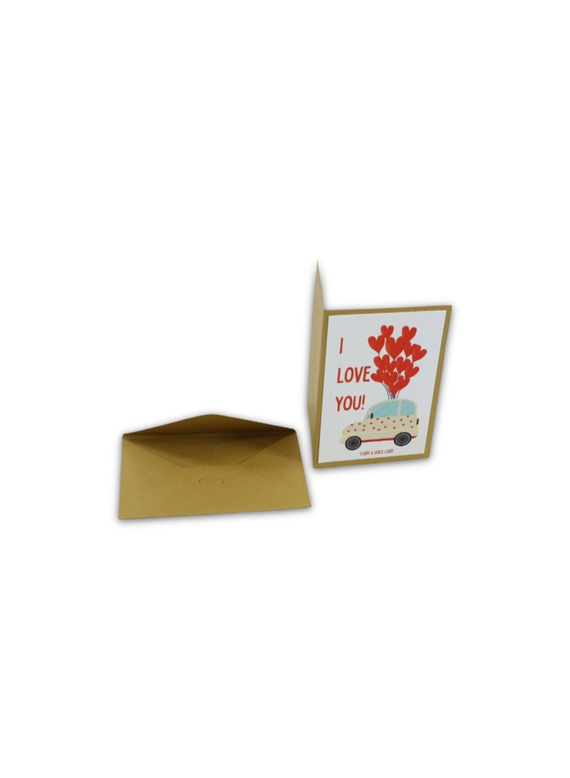 I Love You Card - Image 1