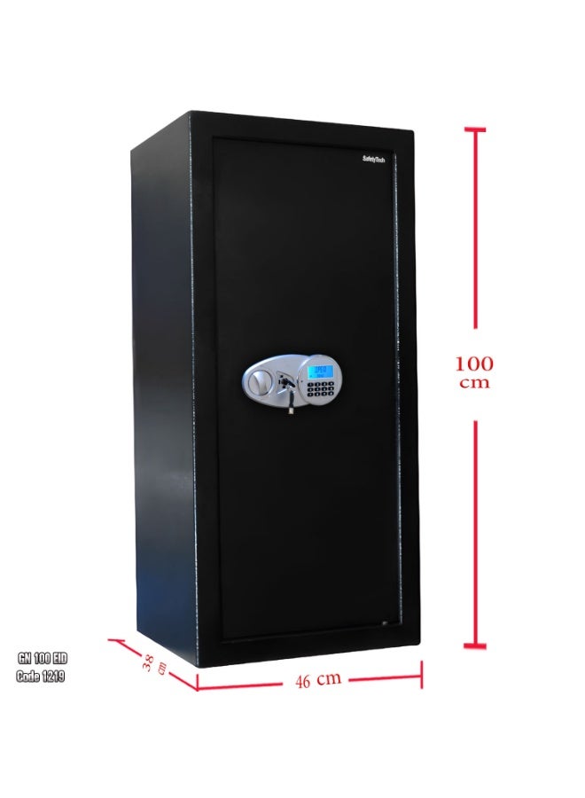 Safety Tech GN100 EID Digital Safe with Alarm – Safety Tech – 100 cm Height - Image 2