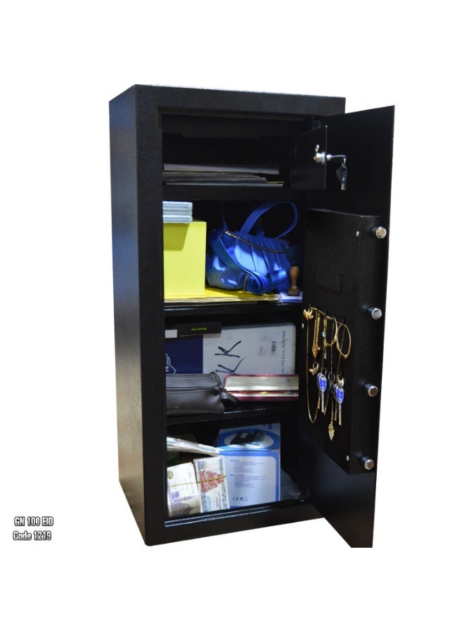 Safety Tech GN100 EID Digital Safe with Alarm – Safety Tech – 100 cm Height - Image 5