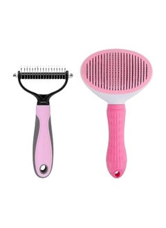 Cat Brush,animal cat brush for long haired cats,deshedding cats 2 Pack,Cat Brushes Indoor Cats,Cat Pet Brush Suitable Dog or Horse