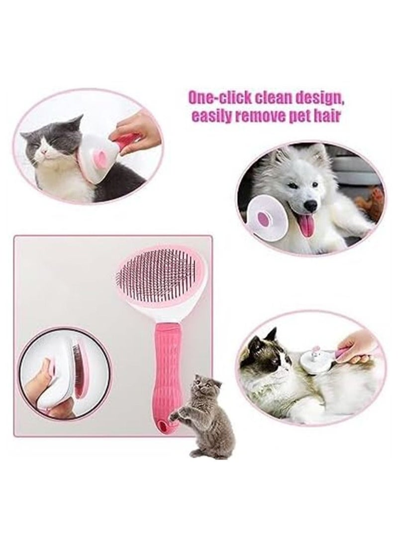 Y&D - Cat Brush,animal cat brush for long haired cats,deshedding cats 2 Pack,Cat Brushes Indoor Cats,Cat Pet Brush Suitable Dog or Horse - Image 1