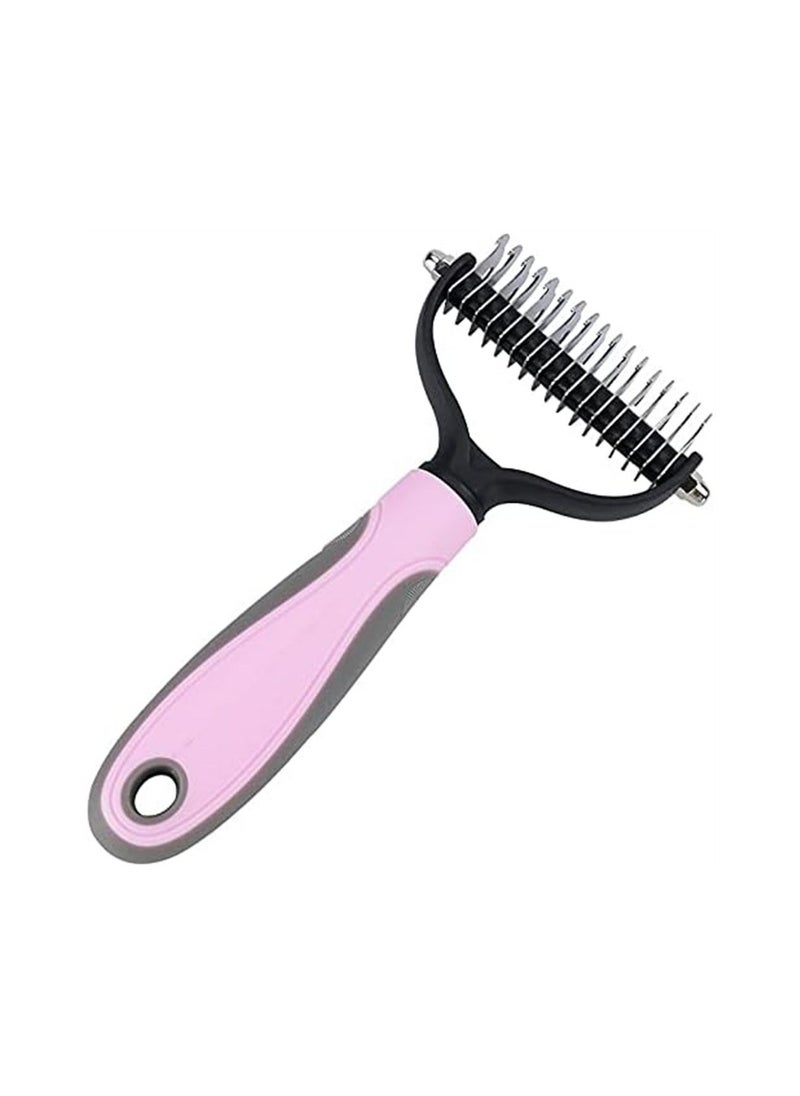 Y&D - Cat Brush,animal cat brush for long haired cats,deshedding cats 2 Pack,Cat Brushes Indoor Cats,Cat Pet Brush Suitable Dog or Horse - Image 1