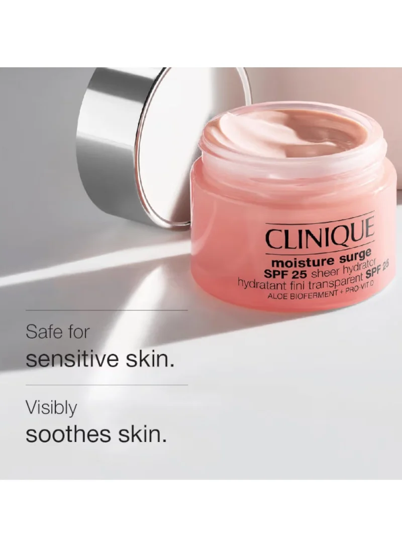 CLINIQUE Moisture Surge Spf Value Set, Savings 30%