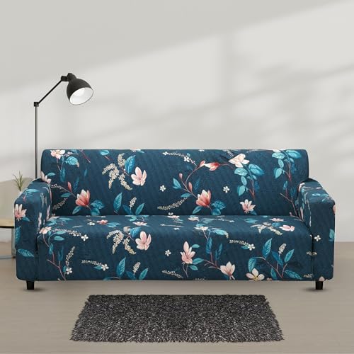Bigkart Elastic Sofa Covers for 3 Seater Sofas | Polyster-Spandex, Stretchable, Sofa Covers for Single, Double and Triple Seater Sofas - Image 2