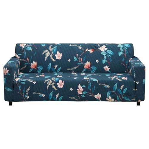 Bigkart Elastic Sofa Covers for 3 Seater Sofas | Polyster-Spandex, Stretchable, Sofa Covers for Single, Double and Triple Seater Sofas - Image 1