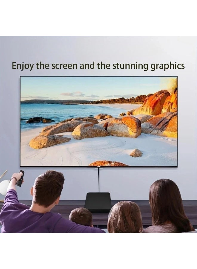 kings Android TV Channel Box, IPTV Box, 10,000+ Live Channels & All Language TV channels available | Sports | Series | Movies, Special Edition, 14K Ultra HD, Android 14, 5G & 4G WiFi Network, 32 RAM & 512GB ROM Storage, HDMI & USB - Image 3