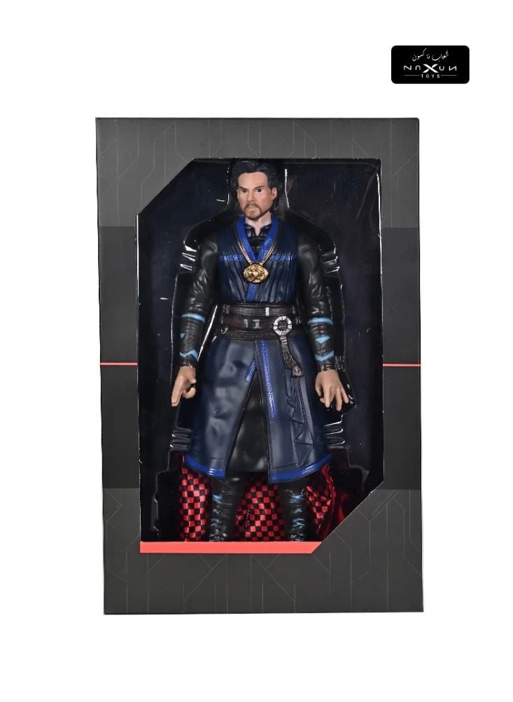 مجسم دكتور سترينج – لعبة بطل خارق قابلة للتجميع مع زي مفصل وإكسسوارات