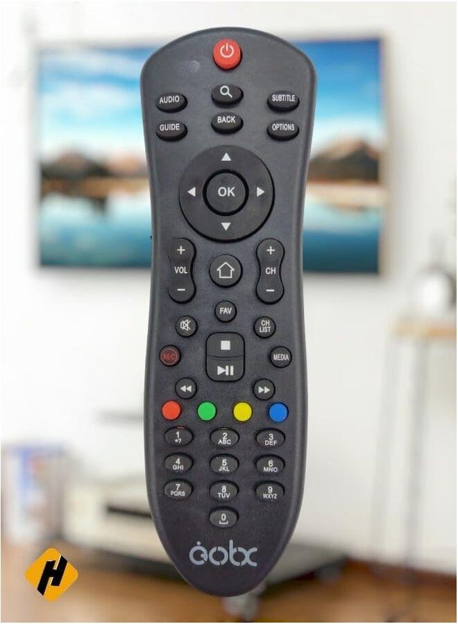 جو بوكس جهاز التحكم عن بعد لجهاز استقبال الأقمار الصناعية الرقمي Gobox Series M2 - Image 1