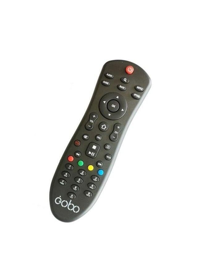 جو بوكس جهاز التحكم عن بعد لجهاز استقبال الأقمار الصناعية الرقمي Gobox Series M2 - Image 2