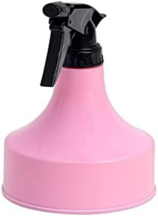 Hand-Press Pump Spray Bottle 600Ml Refillable Container Trigger Sprayer Bottles Gardening Cleaning Accessories Household Car Washing Home Garden Plant Barber Saloon Multipurpose Use (Pink Color)