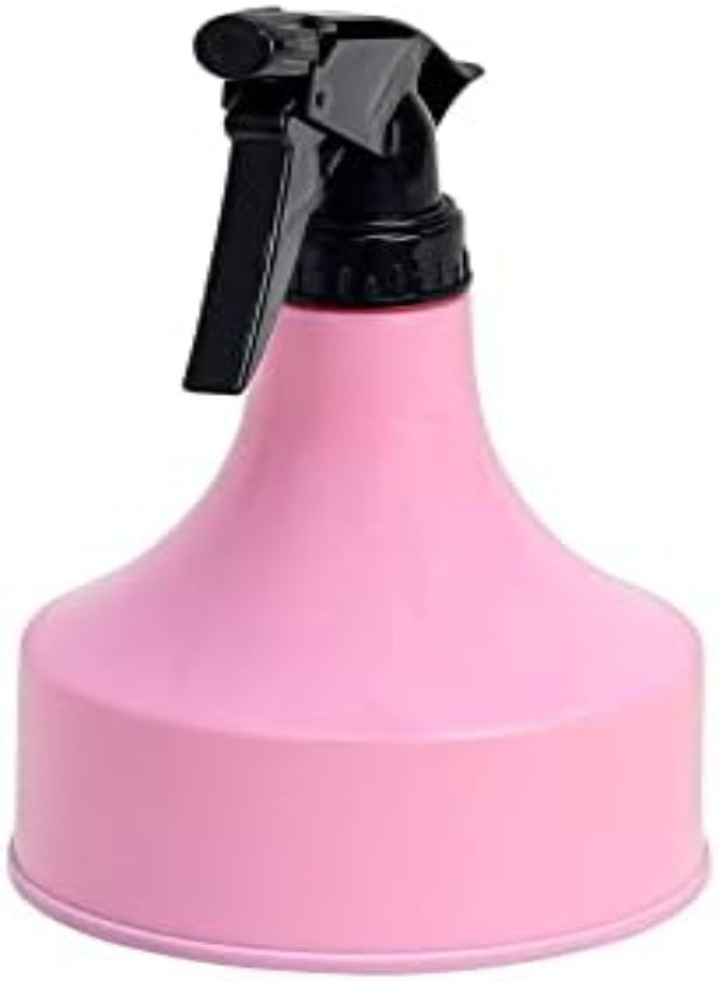AKDC Hand-Press Pump Spray Bottle 600Ml Refillable Container Trigger Sprayer Bottles Gardening Cleaning Accessories Household Car Washing Home Garden Plant Barber Saloon Multipurpose Use (Pink Color) - Image 1