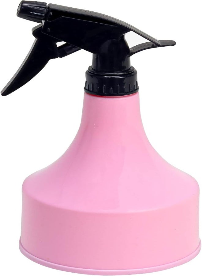 AKDC Hand-Press Pump Spray Bottle 600Ml Refillable Container Trigger Sprayer Bottles Gardening Cleaning Accessories Household Car Washing Home Garden Plant Barber Saloon Multipurpose Use (Pink Color) - Image 4