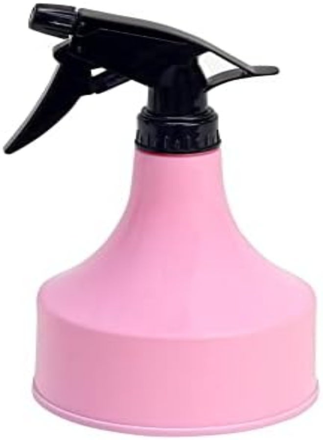 AKDC Hand-Press Pump Spray Bottle 600Ml Refillable Container Trigger Sprayer Bottles Gardening Cleaning Accessories Household Car Washing Home Garden Plant Barber Saloon Multipurpose Use (Pink Color) - Image 5