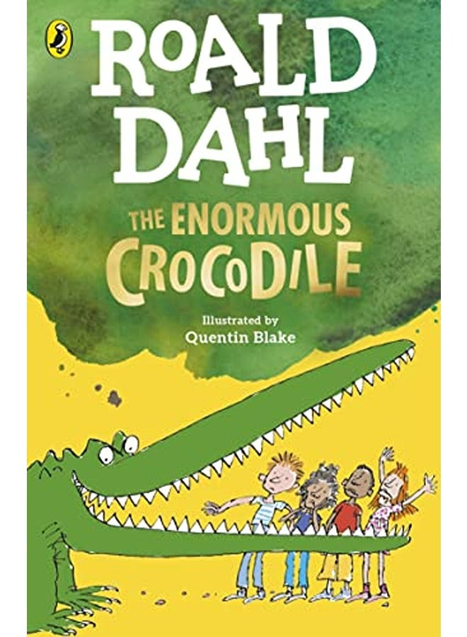 The Enormous Crocodile By Dahl Roald Blake Quentin Paperback