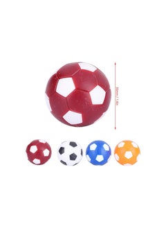 Generic Mini Soccer Balls Foosballs Replacement Balls with Multiple Colors for Table Soccer Foosball 8PCS  - Image 1
