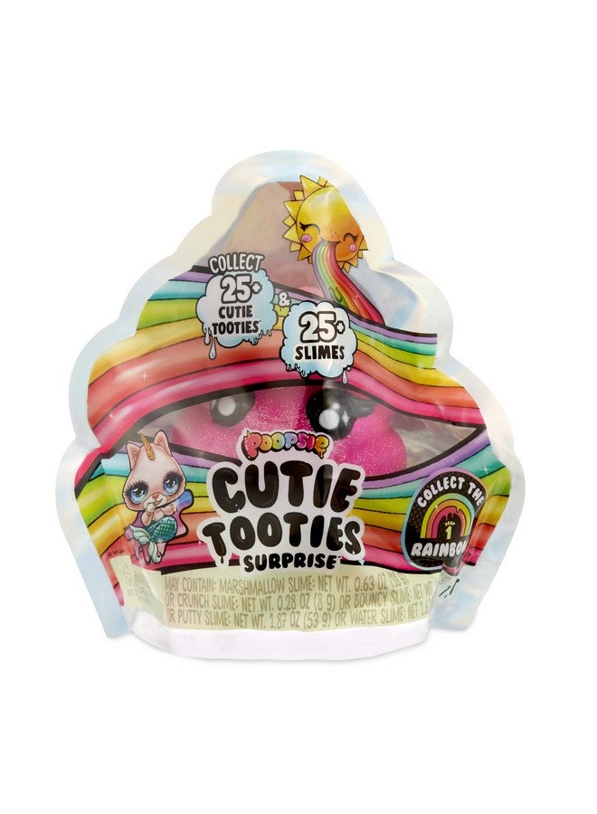 Poopsie Poopsie Cutie Tooties Surprise Collectible Slime & Mystery Character, Multicolor - Image 1