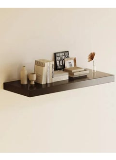 Home Ezz Wall Shelf Black 80×25×3.8 cm  - Image 1