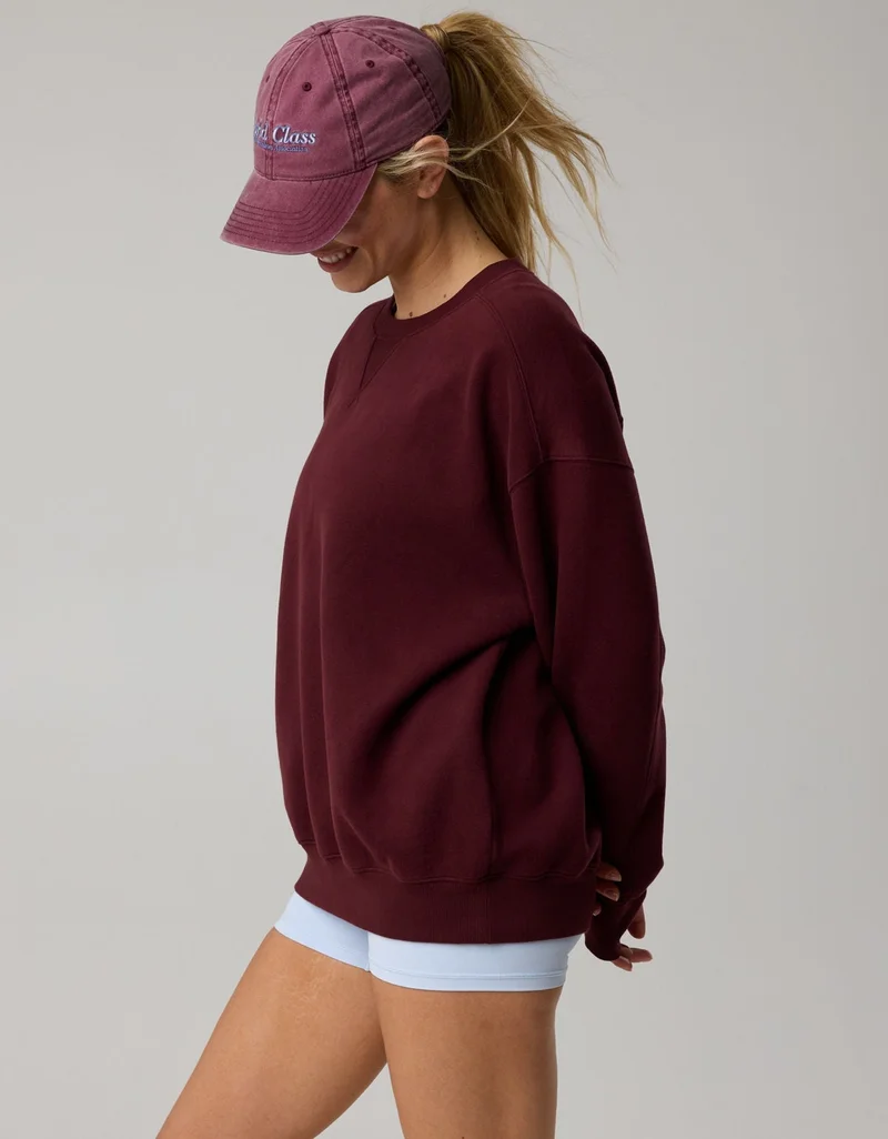Aerie  OFFLINE By Aerie Cloud Fleece Crewneck Sweatshirt for Women | Best Price UAE