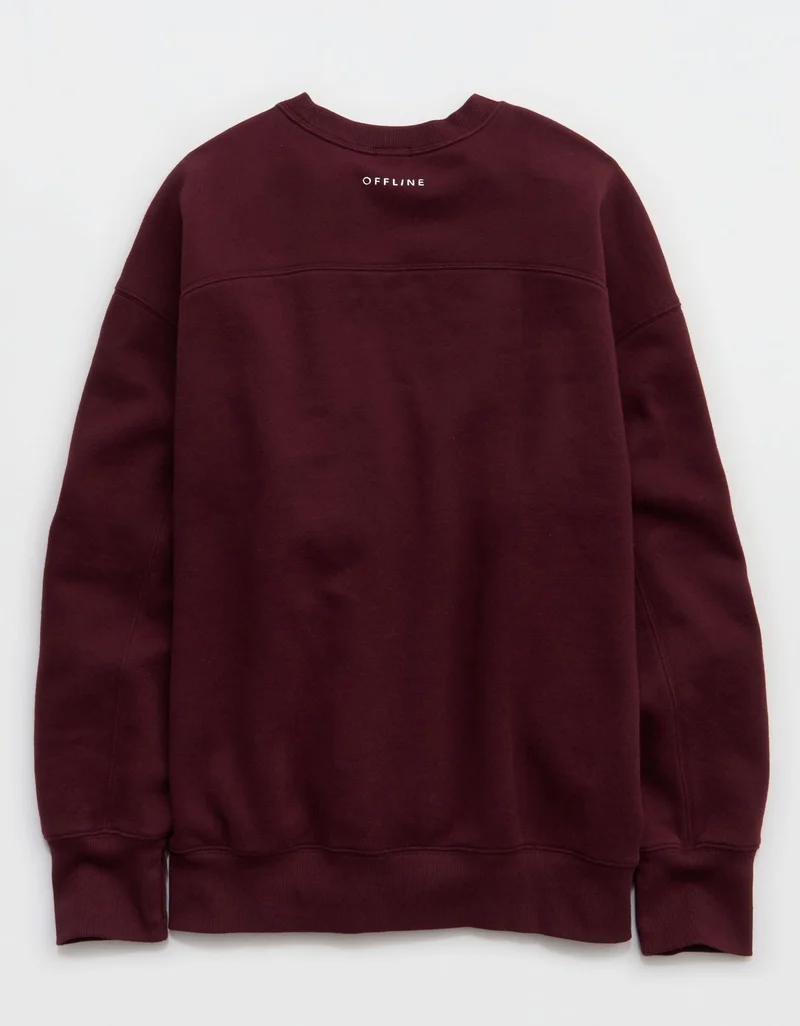 Aerie  OFFLINE By Aerie Cloud Fleece Crewneck Sweatshirt for Women | Best Price UAE