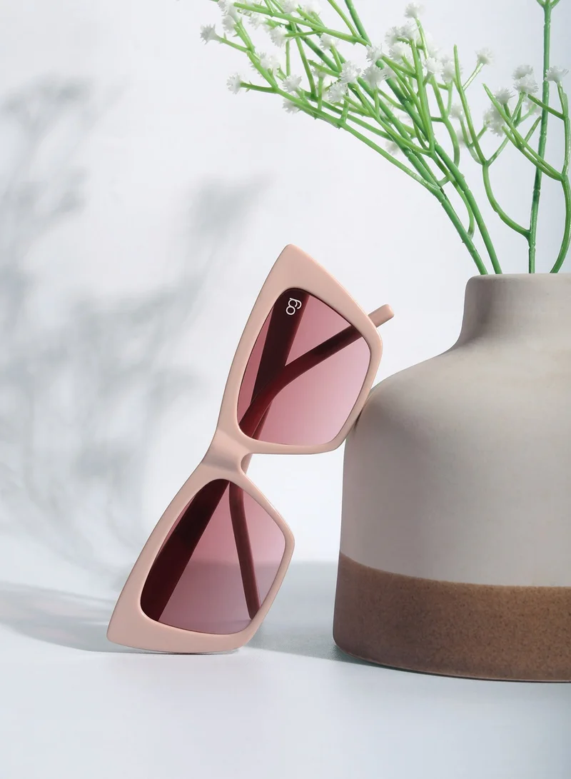 Woggles Designer Cateye Sunglasses|100% UV Protected| Men &amp; Women