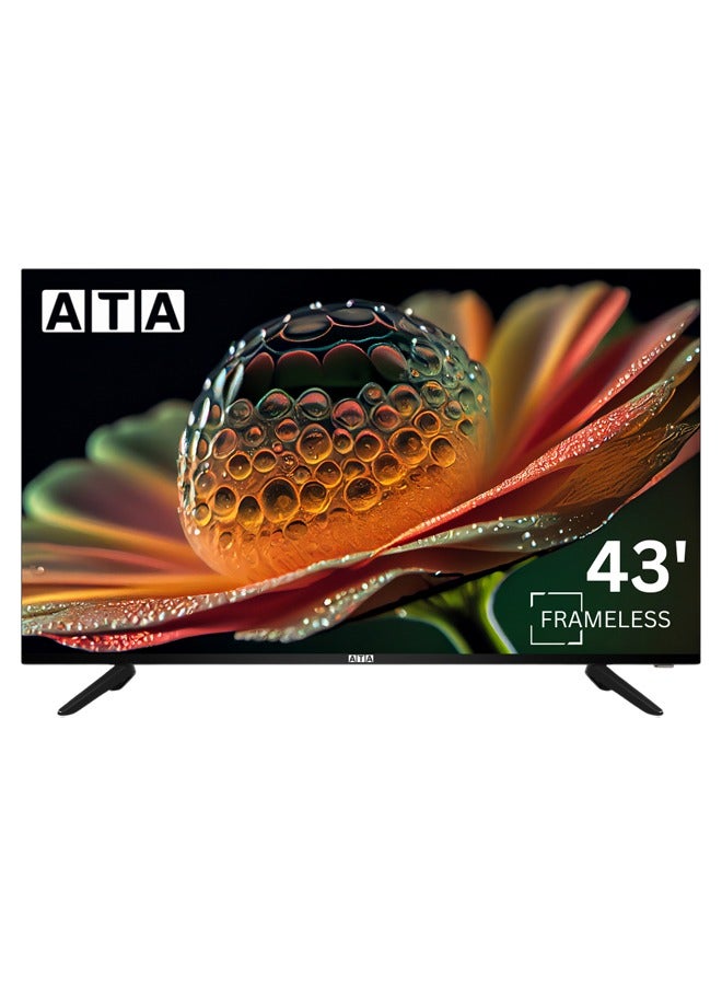 ATA TV Screen 43 Inch FHD Frameless - ATA43FLN