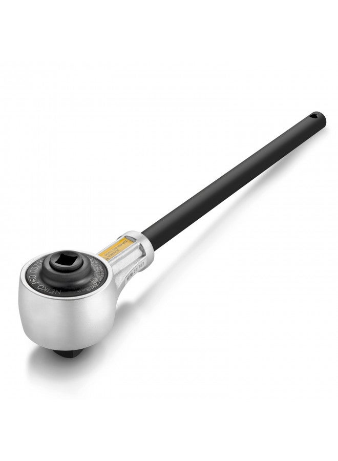 Neiko NEIKO PRO 03715B 1/2" Drive Torque Wrench, 1100 Foot-Pound Heavy Duty Torque Multiplier Wrench, Cr-Mo and Chrome-Vanadium 
