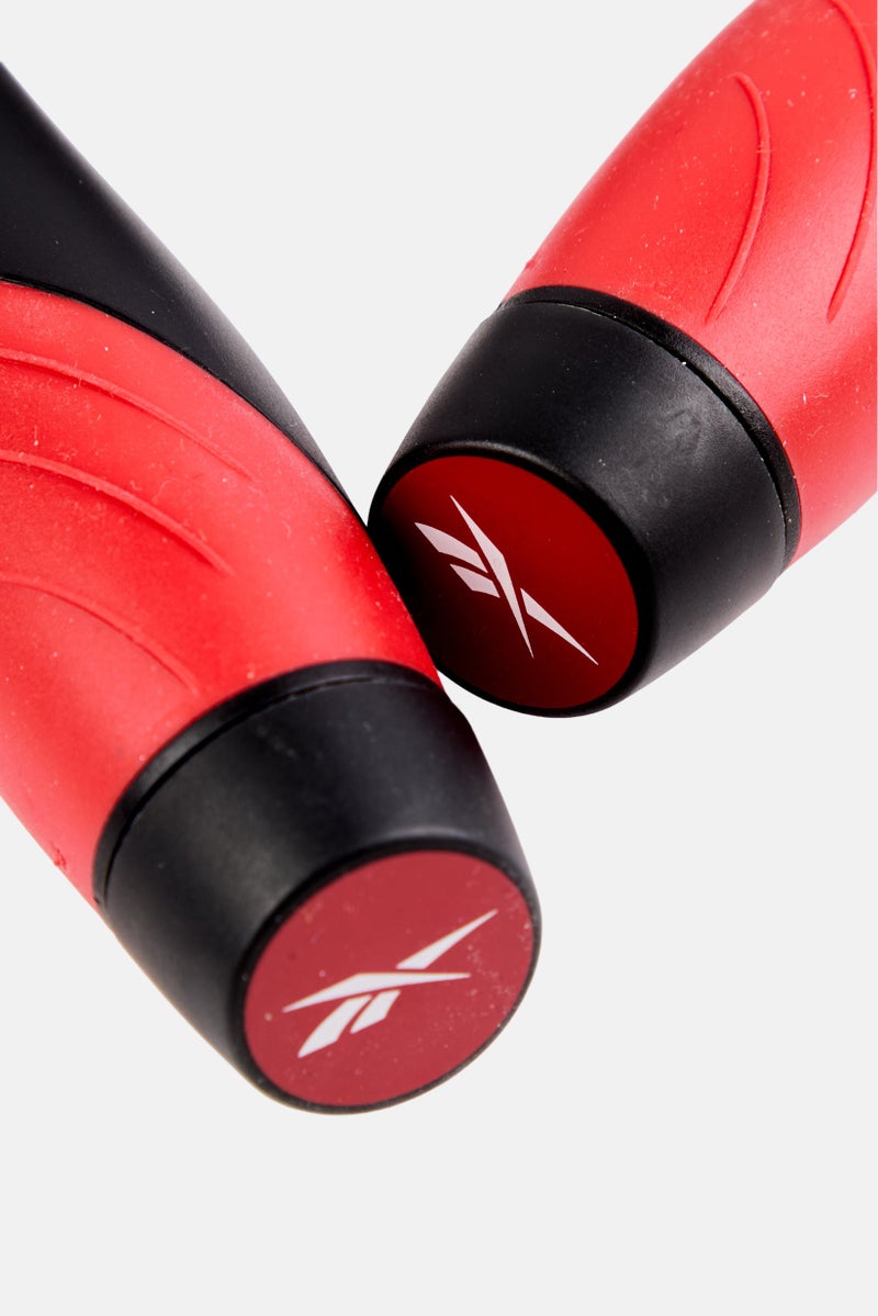 Reebok Premium Skipping Rope, Red  - Image 4