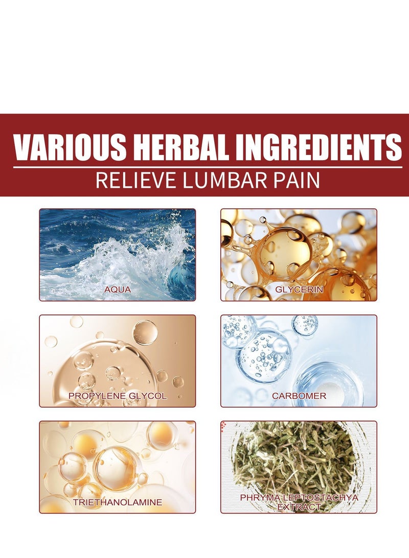 ساوث مون عبوة مزدوجة من بخاخ الظهر، يخفف ألم الظهر، مكونات عشبية طبيعية، مناسب للأكتاف، الرقبة، الخصر، الساقين، مفاصل الركبة وأجزاء أخرى 35 مل * 2 - Image 5