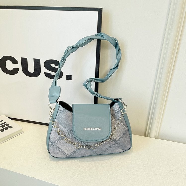 Niche Design Bag Women'S Korean-Style Fashion Underarm Bag Simple Western-Style All-Match Shoulder Bag For Women - Image 5