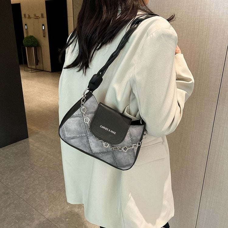 Niche Design Bag Women'S Korean-Style Fashion Underarm Bag Simple Western-Style All-Match Shoulder Bag For Women - Image 4
