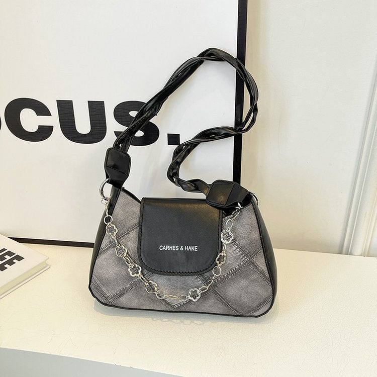 Niche Design Bag Women'S Korean-Style Fashion Underarm Bag Simple Western-Style All-Match Shoulder Bag For Women - Image 1