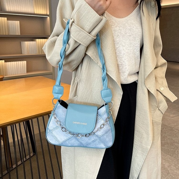 Niche Design Bag Women'S Korean-Style Fashion Underarm Bag Simple Western-Style All-Match Shoulder Bag For Women - Image 3