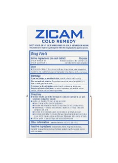 ZICAM Zicam, Ultra Cold Remedy, RapidMelts, Orange Cream, 18 Quick Dissolve Tablets  - Image 2