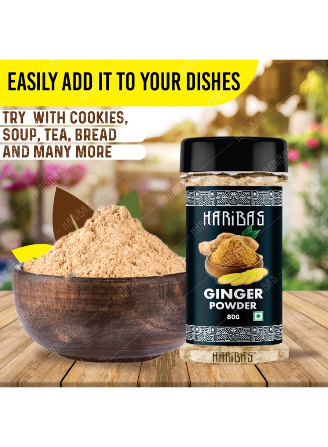 BAKE KING Dry Ginger Powder Sonth Dry Ginger Powder In Pantry Flavourfull For Cooking Natural Immunity Booster - 50 Grams - Image 2