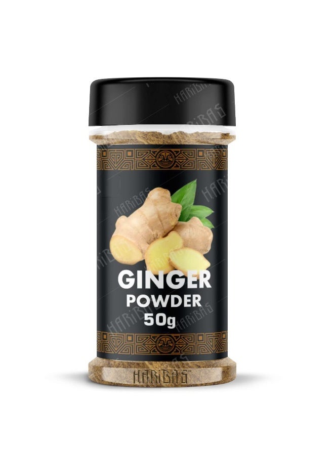 BAKE KING Dry Ginger Powder Sonth Dry Ginger Powder In Pantry Flavourfull For Cooking Natural Immunity Booster - 50 Grams - Image 1